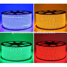 Waterproof AC220V - 240V LED Strip light 5050 SMD 60LEDs/M Decor Outdoor/ Indoor lighting String Tape